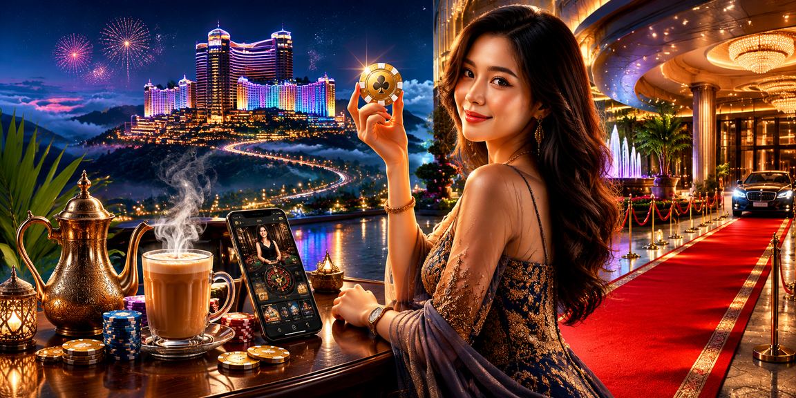 Aplikasi mudah alih 881 untuk pengguna Malaysia di Genting Highlands
